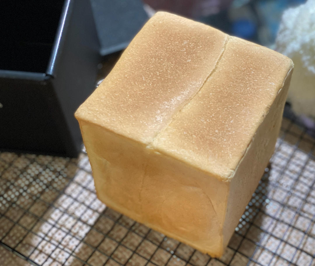 直接法也可以如棉花般松软，庞多米白吐司2.0
