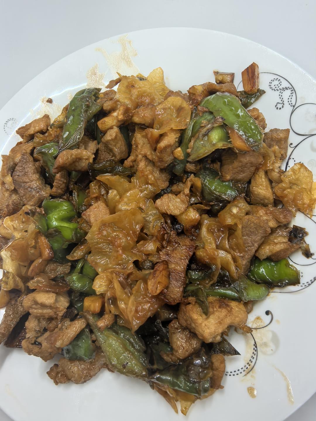 😍超好吃！还原费大厨辣椒炒肉！
