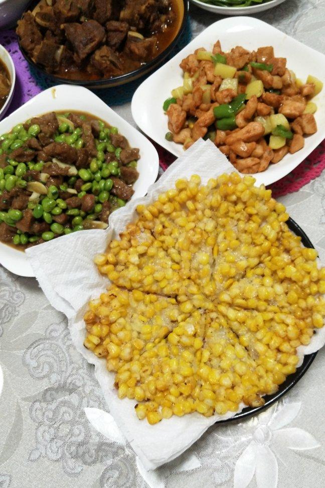 黄金玉米烙