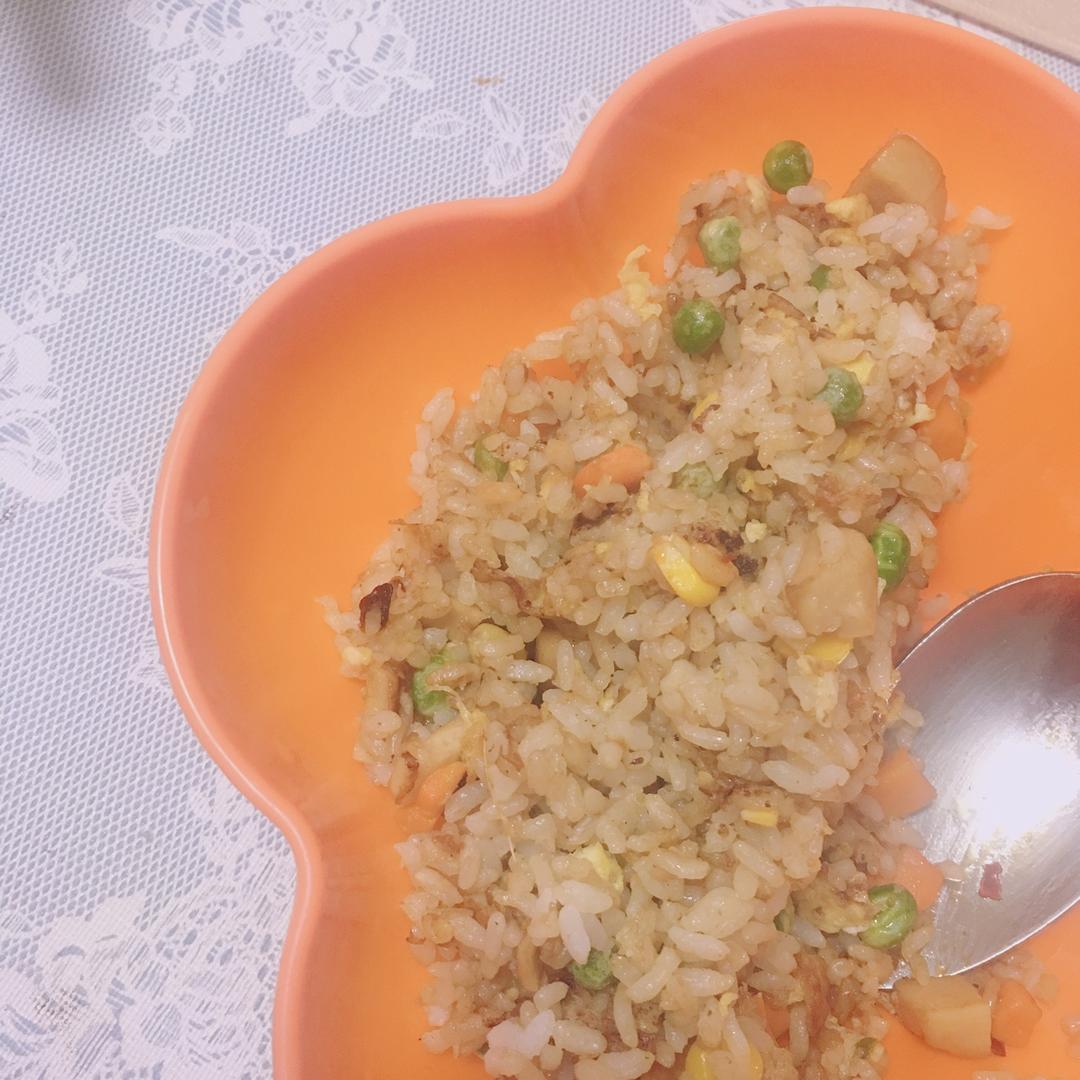 什锦蛋炒饭