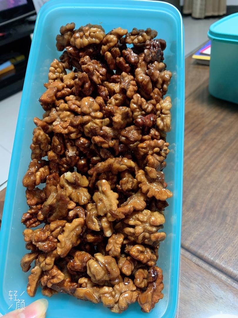 琥珀核桃仁—零失败超好吃
