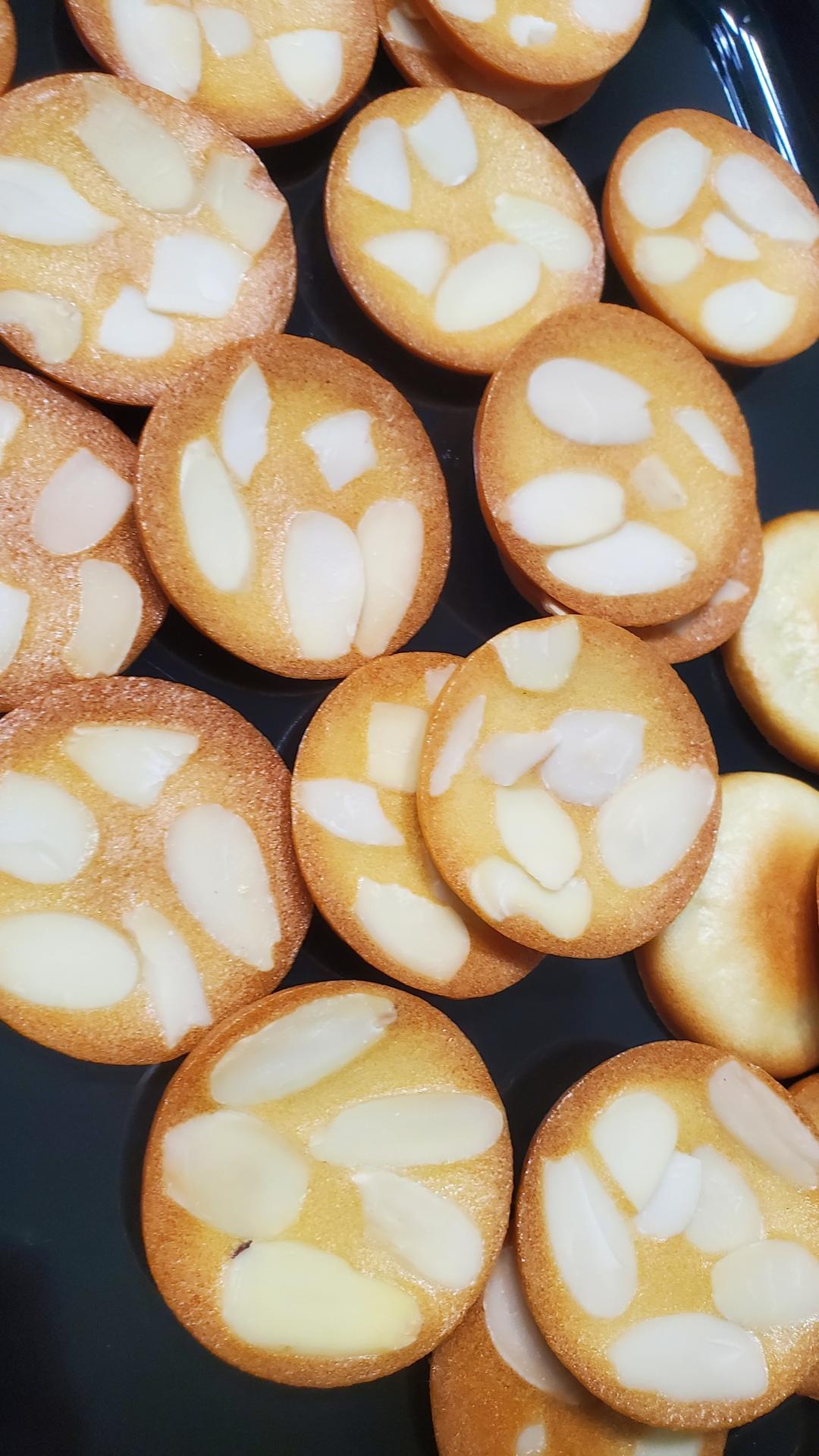 消灭蛋白：杏仁薄脆饼干
