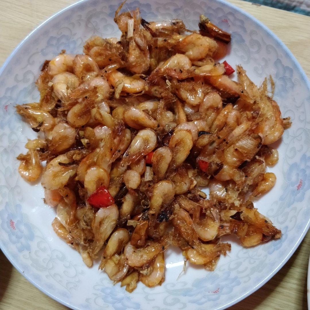 香酥小河虾(煎炸两种做法)