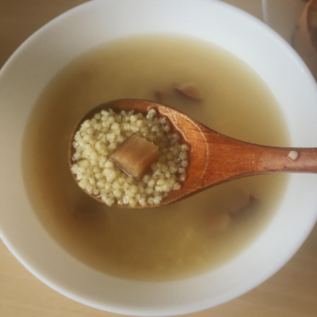 红枣小米粥