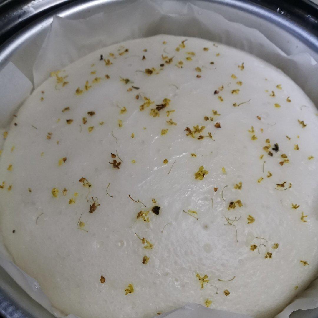 白白胖胖酒酿米发糕