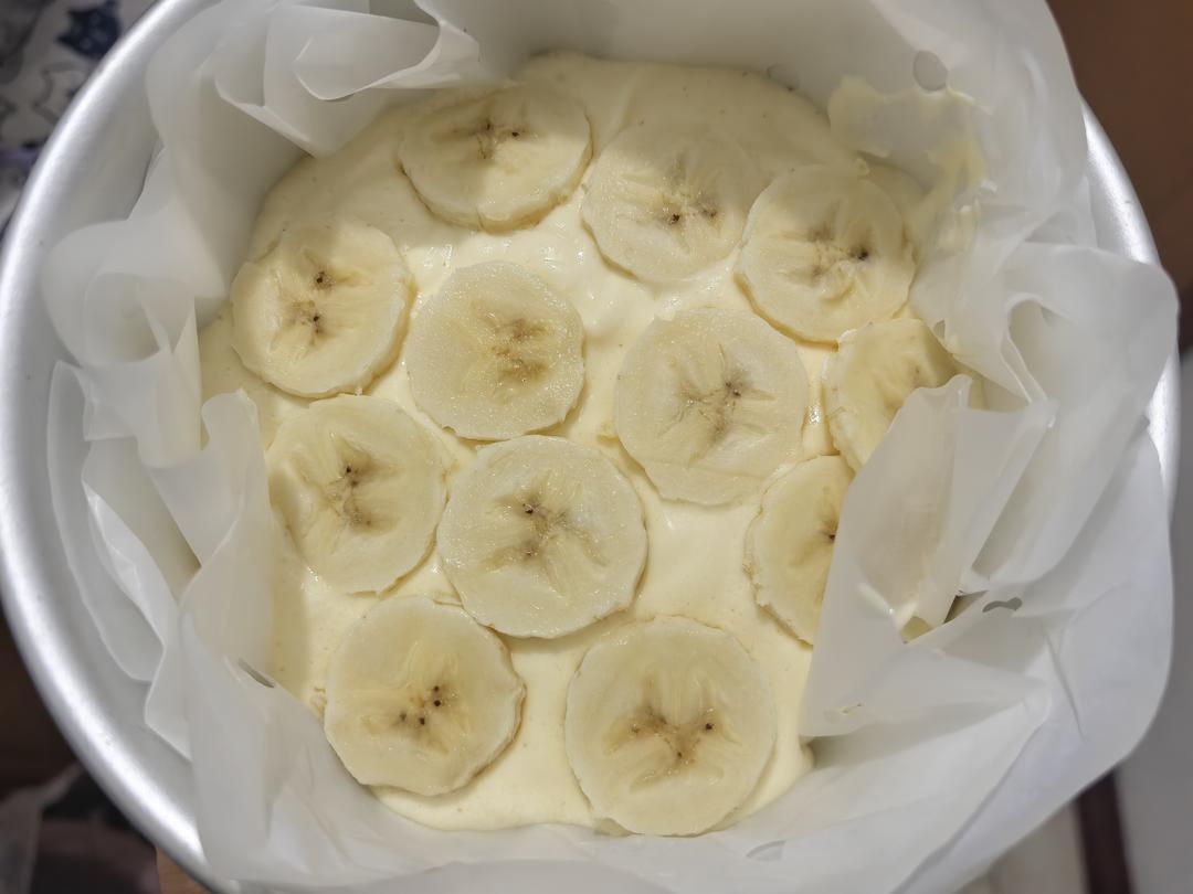 自制酸奶无油低卡伪芝士轻乳酪蛋糕