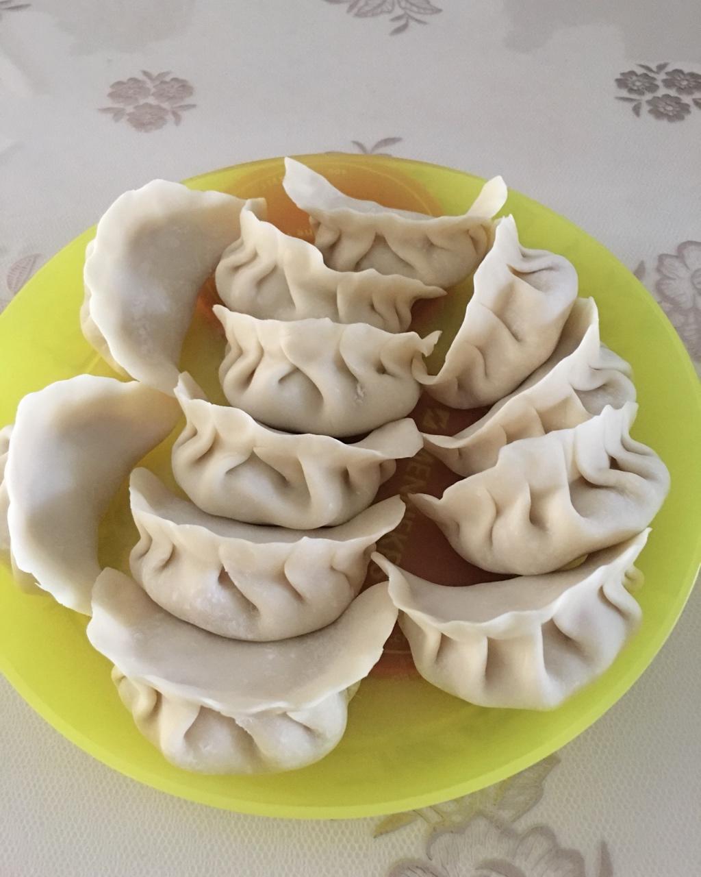 酸菜饺子