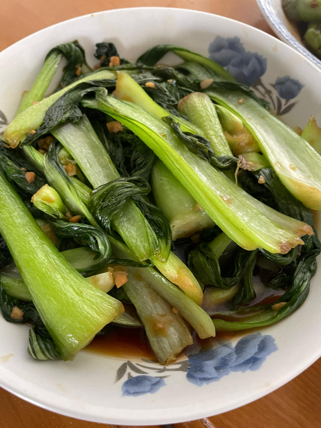 素炒小油菜