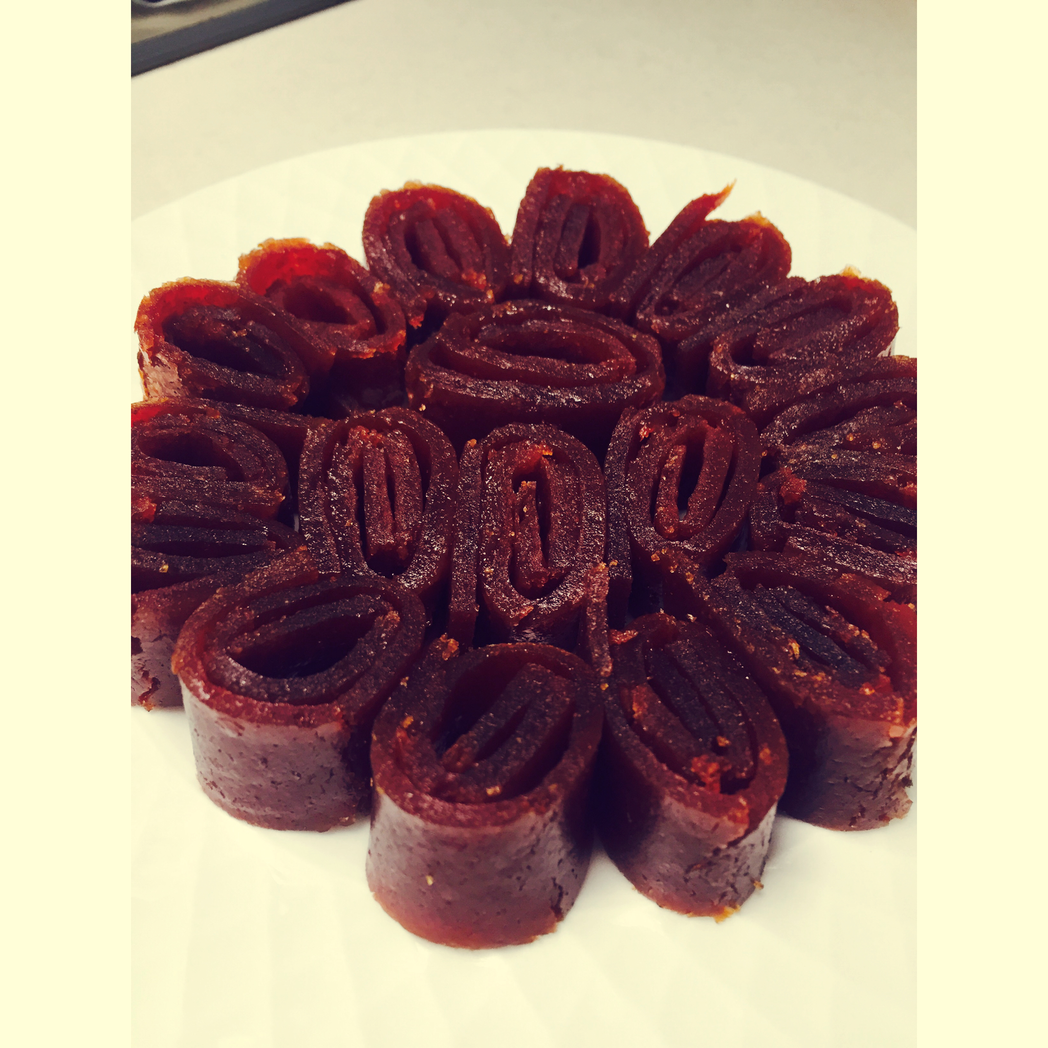 山楂酱 山楂糕 果丹皮（视频菜谱）