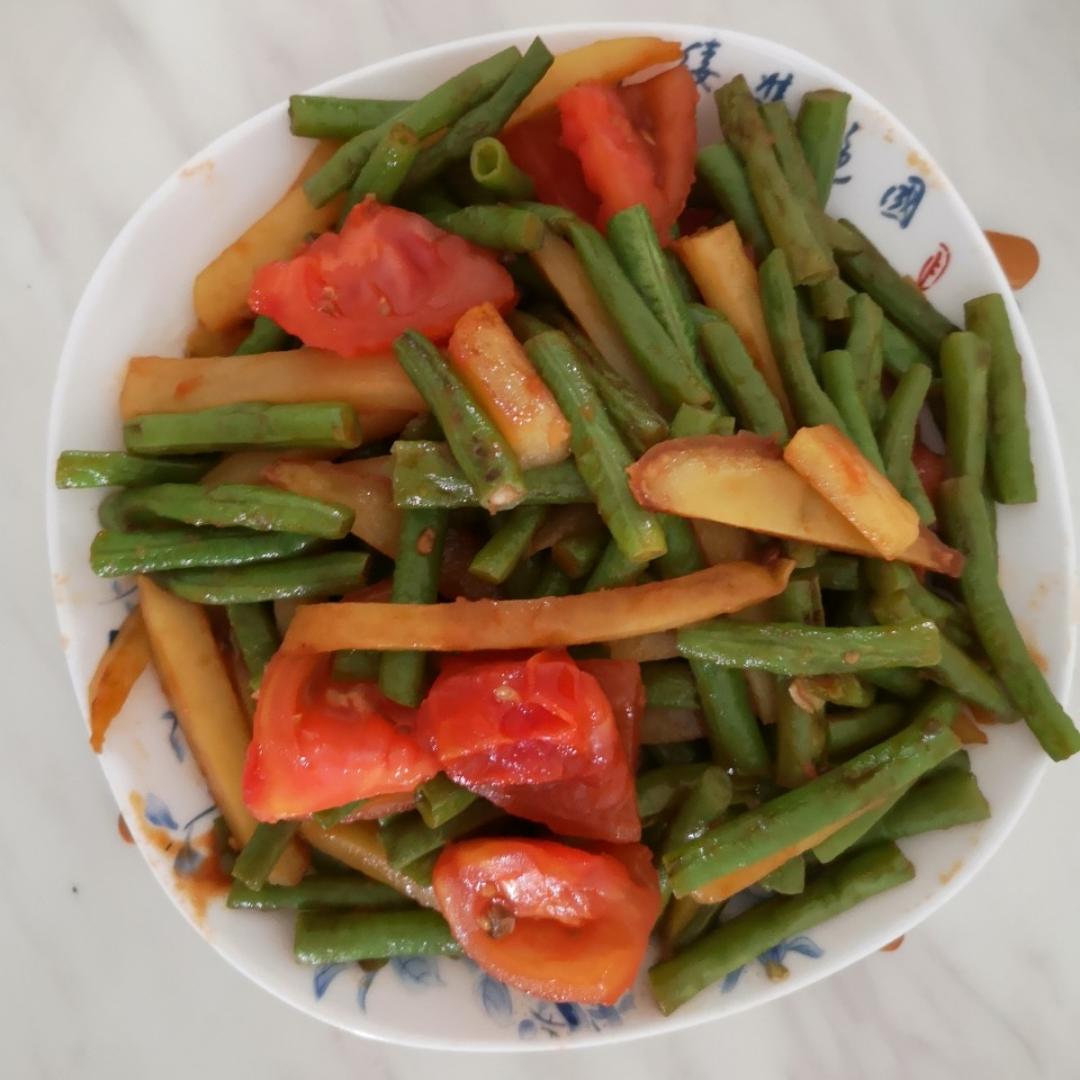 土豆酱豆角