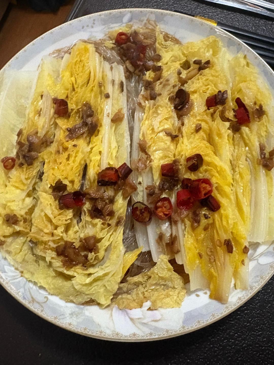 蒜蓉粉丝娃娃菜