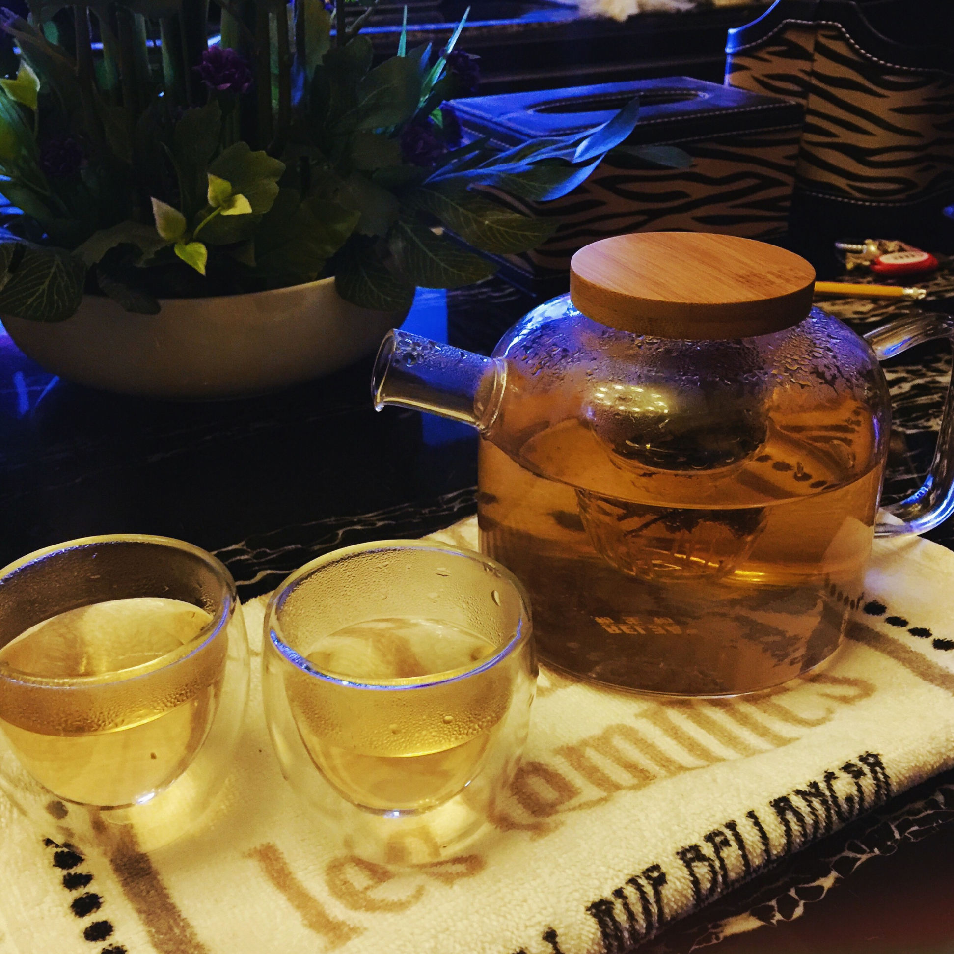 八宝茶饮