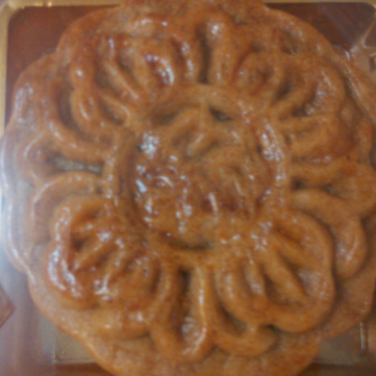 广式月饼——蛋黄莲蓉月饼