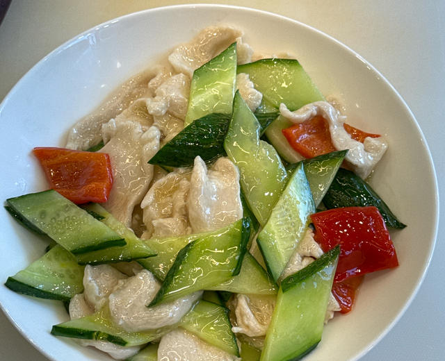 滑溜鸡片 滑溜鸡片