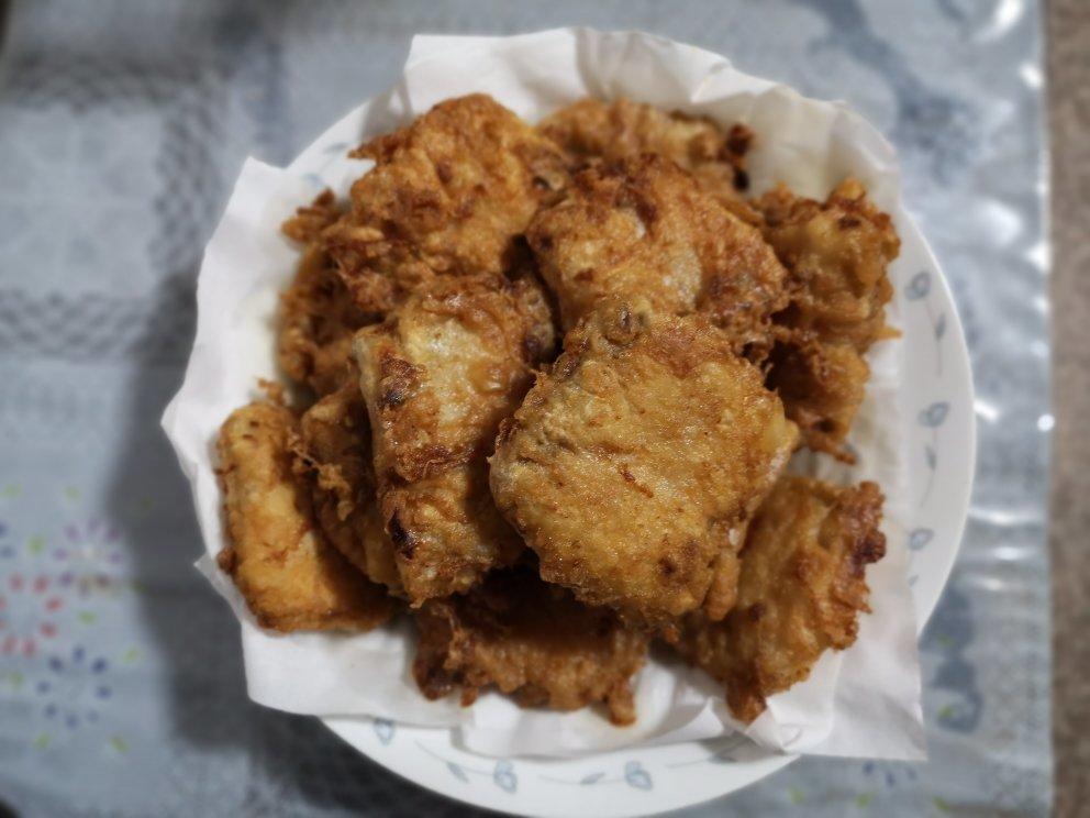 炸带鱼（超简单）