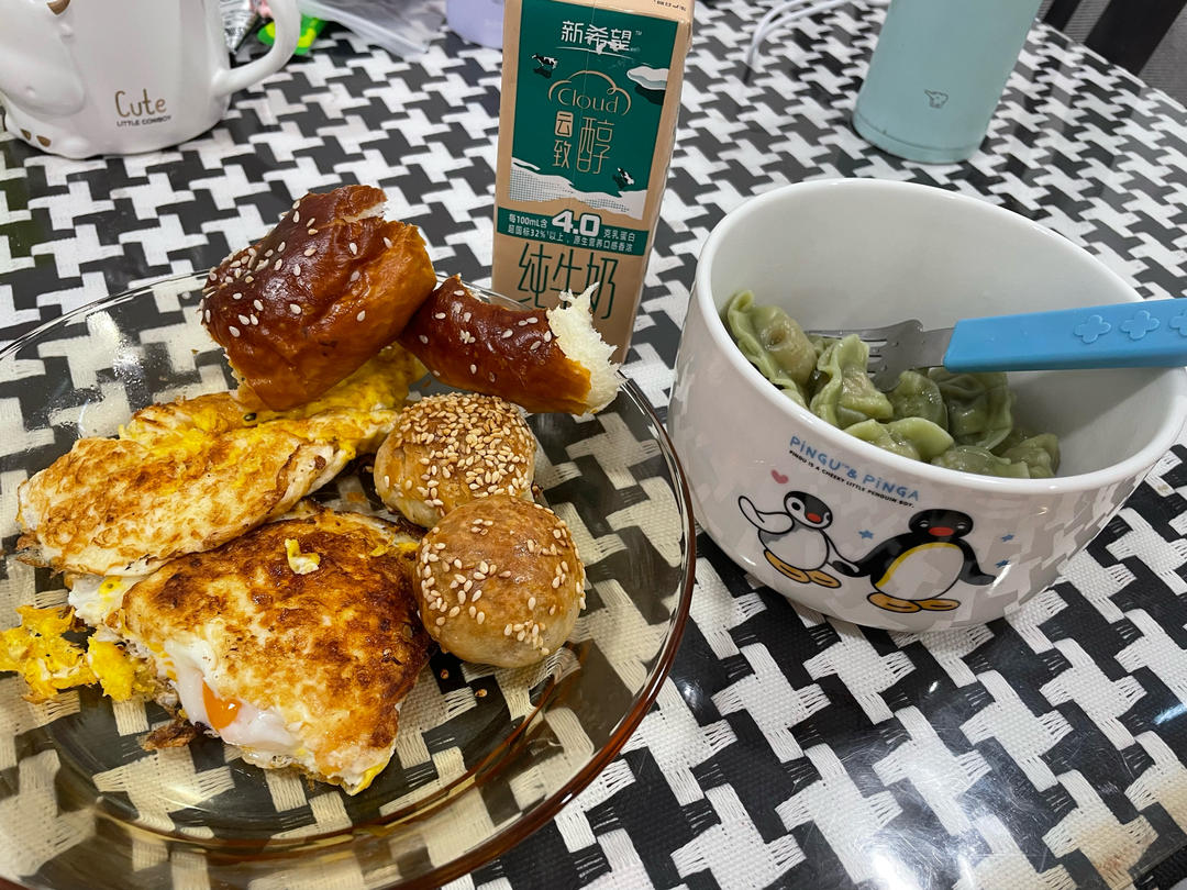 早餐•2025年12月27日