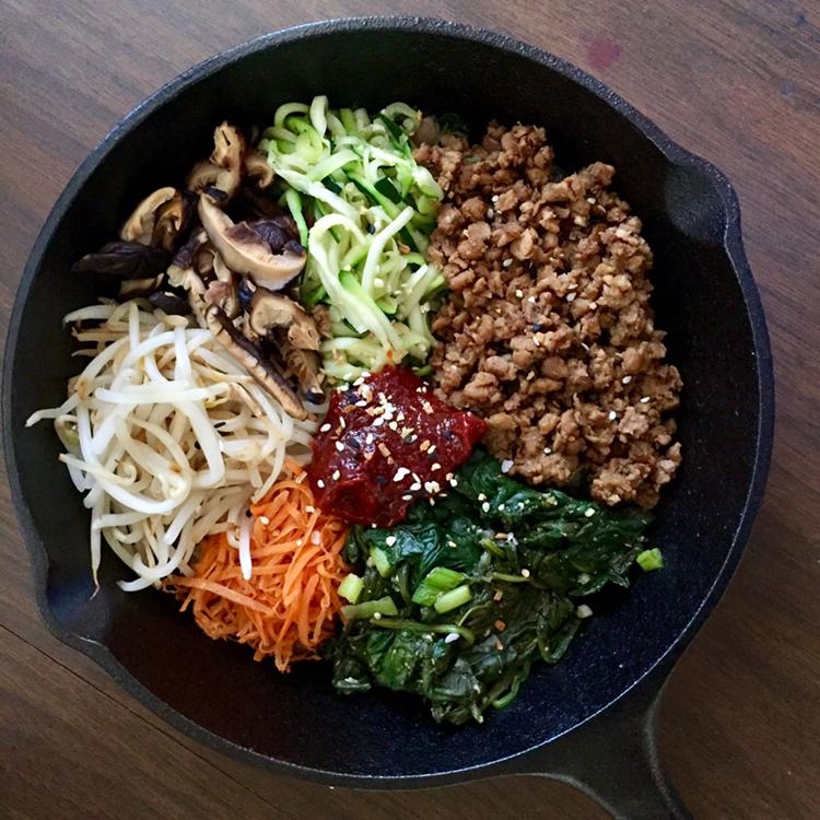 超美味的韩国拌饭
