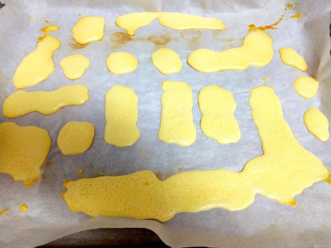 入口即化的蛋黄小饼干