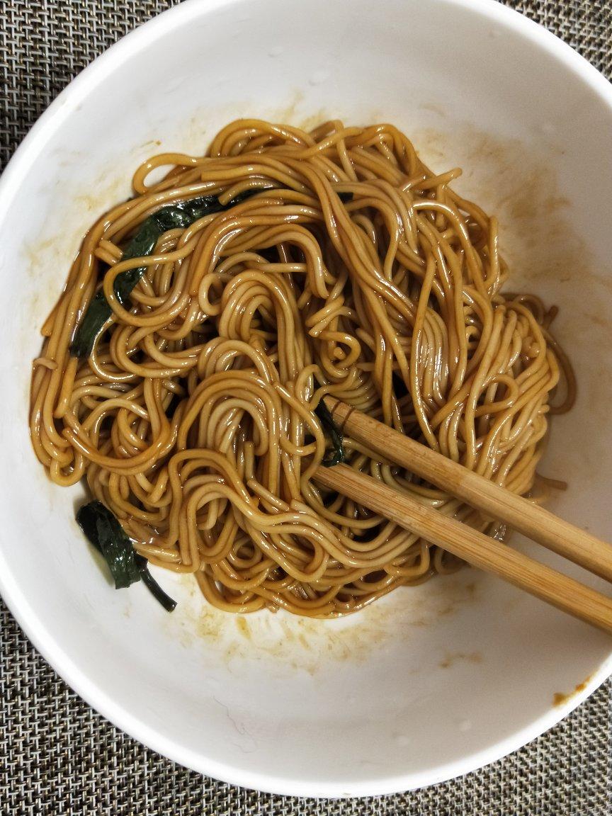 【葱油拌面图片】花谢花香在13_下厨房