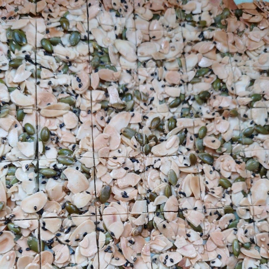 超简单超好吃～杏仁薄脆