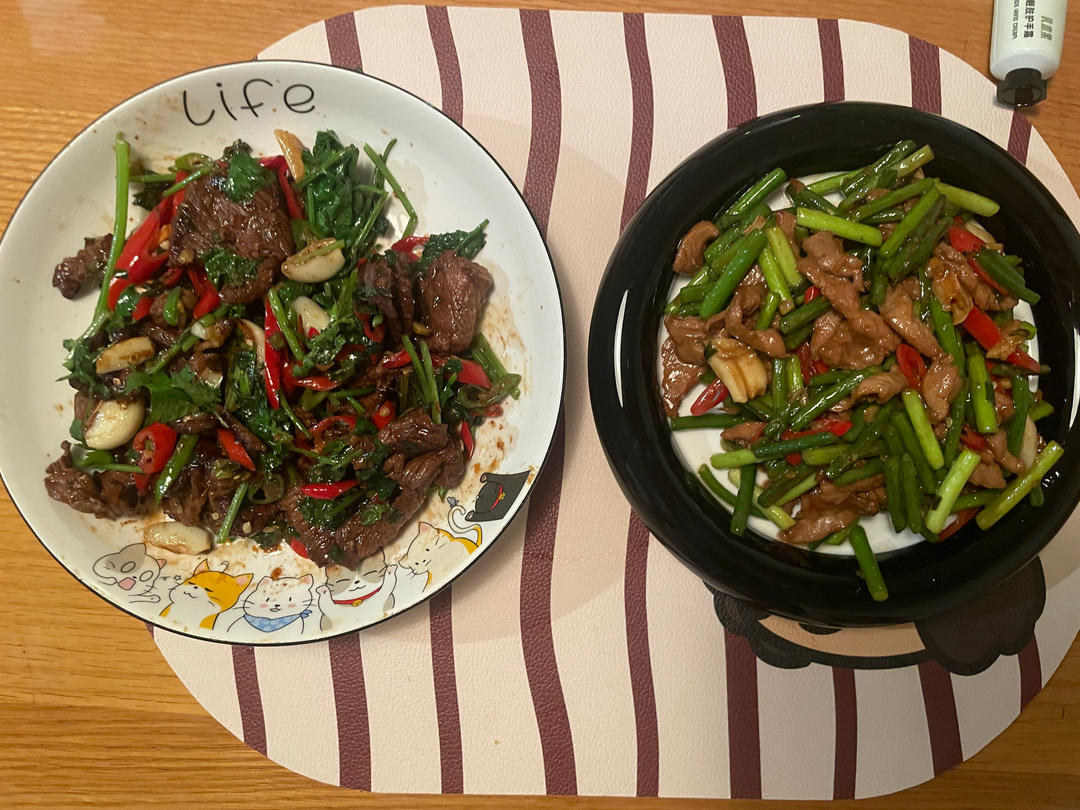 小炒牛肉