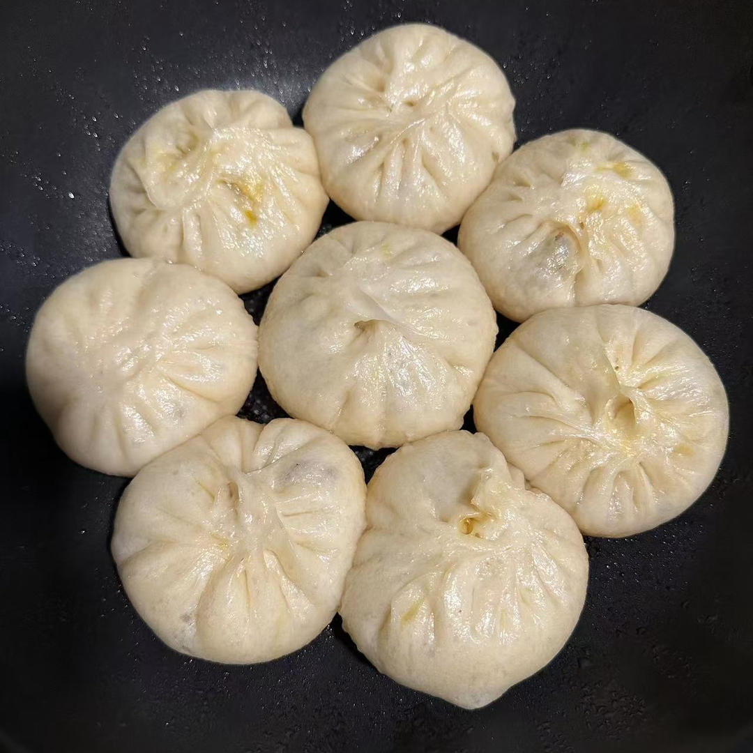 萝卜肉丁包