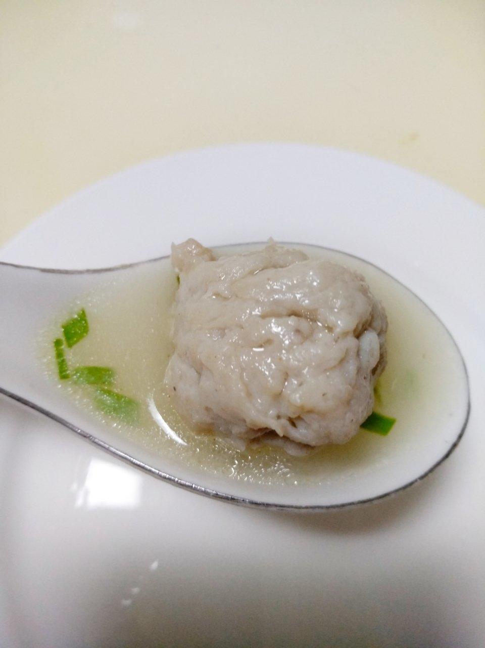 小葵厨房的自制鱼丸