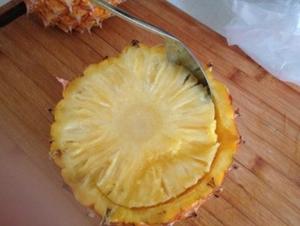 香甜菠萝饭的做法 步骤3