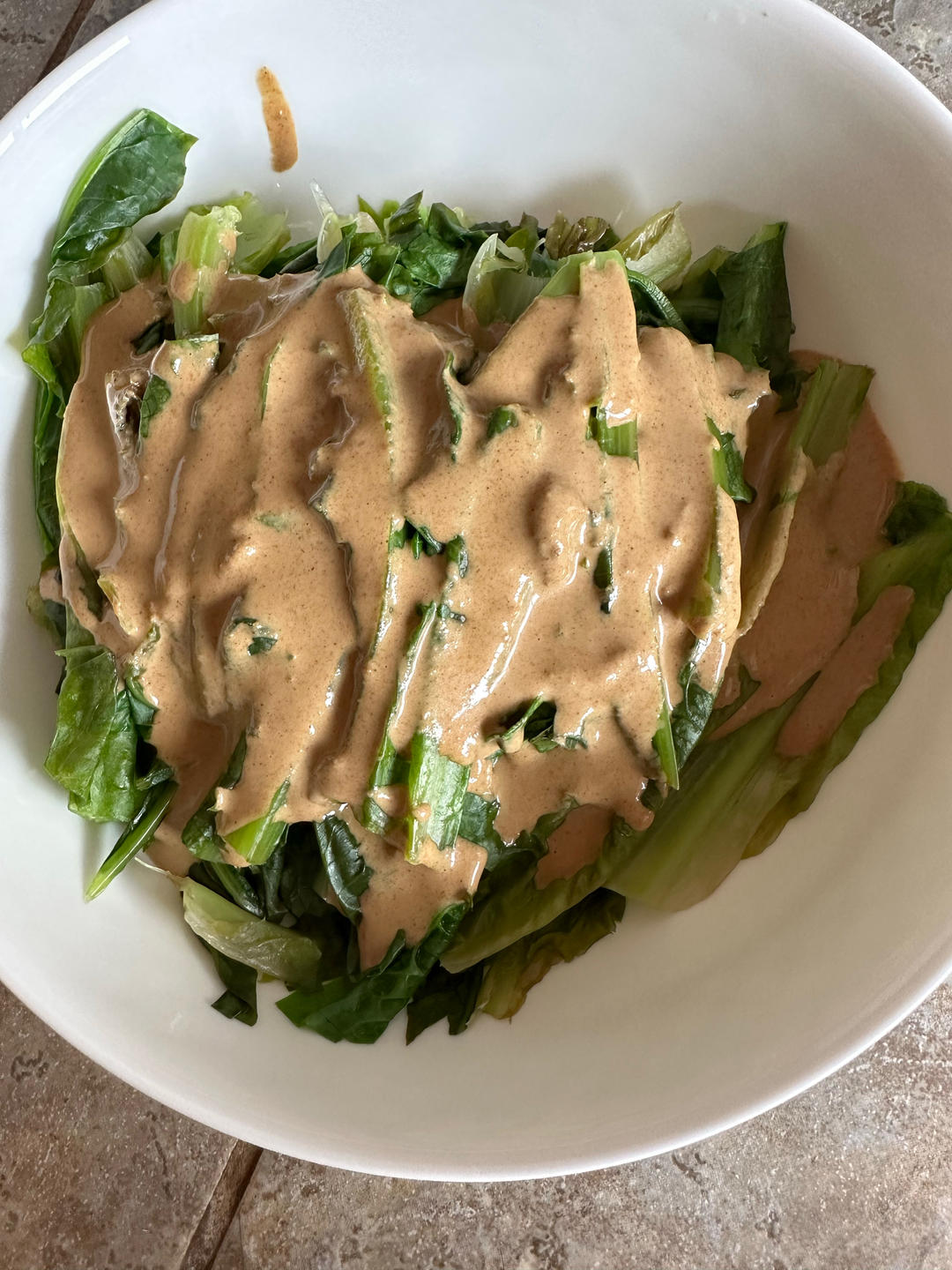 每次做都光盘的麻酱油麦菜