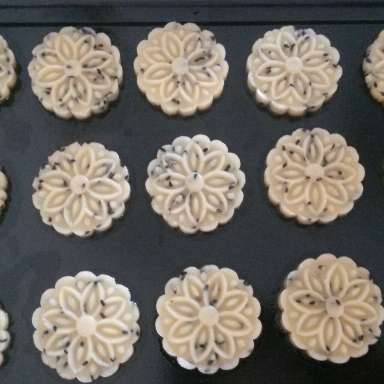 简单易做的桃酥饼干