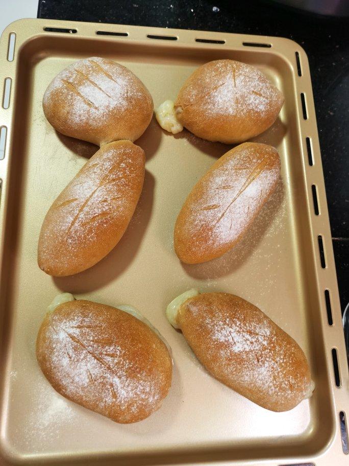 芋泥椰浆麻薯软欧包