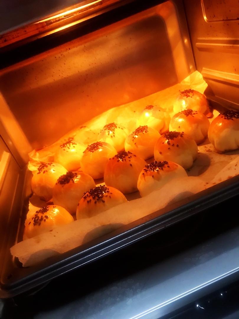 蛋黄酥，只需松弛一次的做法，适合新手