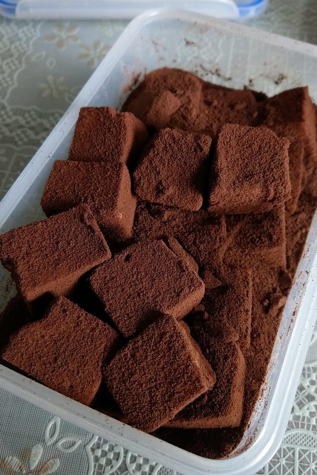 手机用户0337_fhyz做的奶油巧克力小方