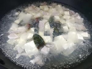 豌豆苗豆腐汤的做法 步骤6