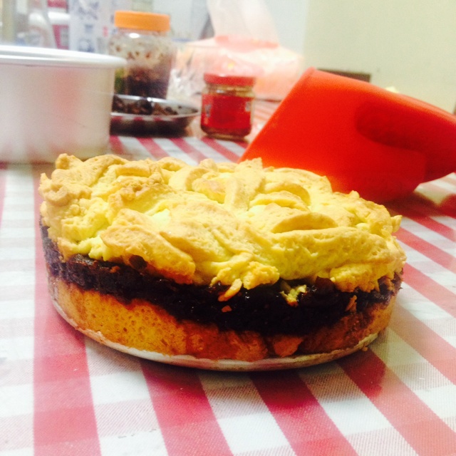 蔓越莓酥蛋糕