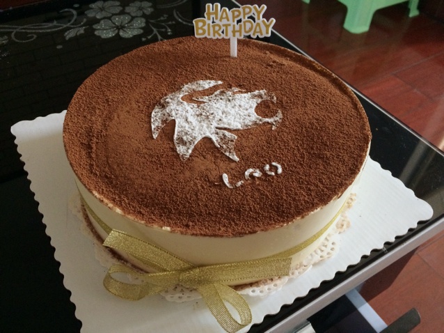 可可漩涡慕斯蛋糕