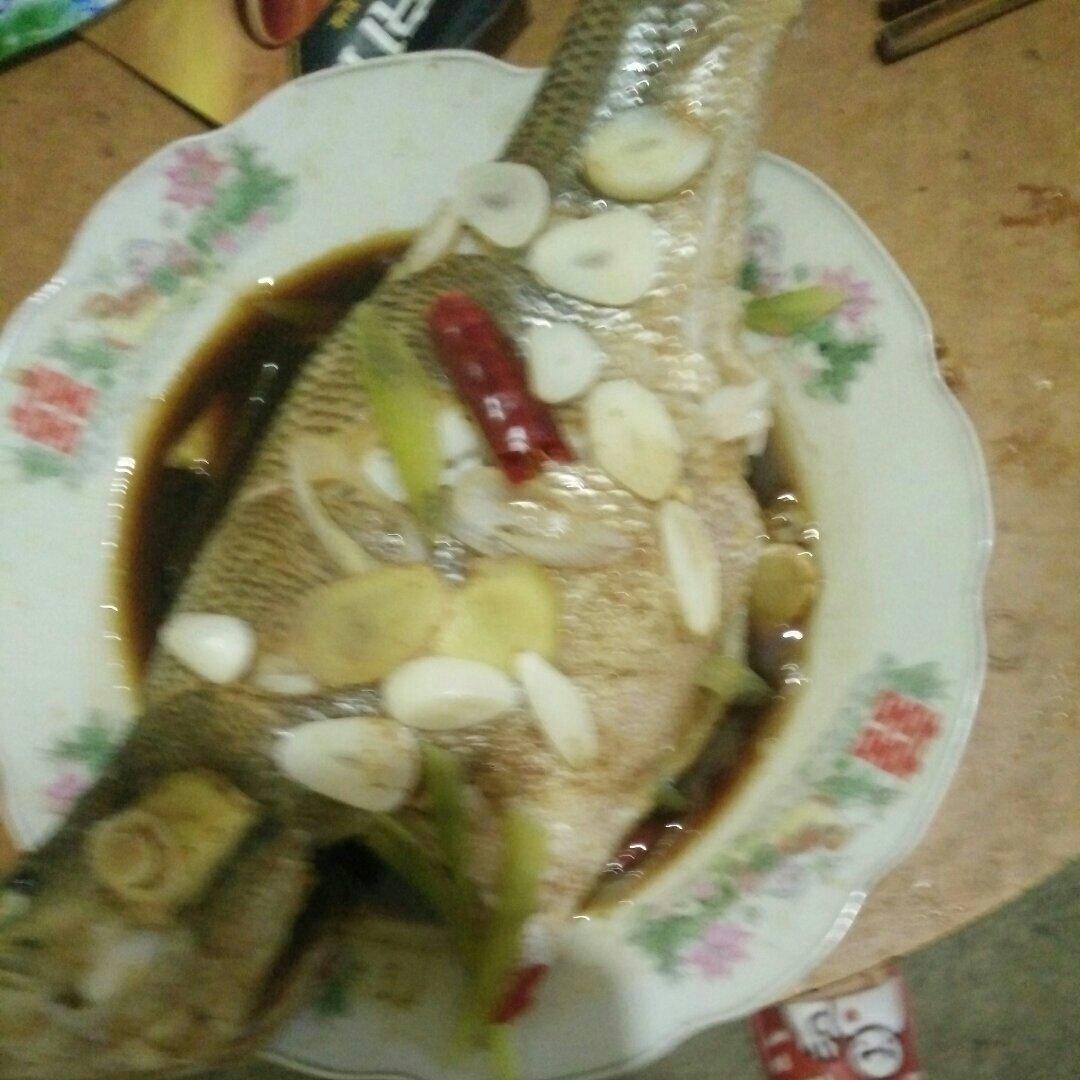 超入味清蒸鱼～清蒸鲈鱼桂花鱼（家常独创）