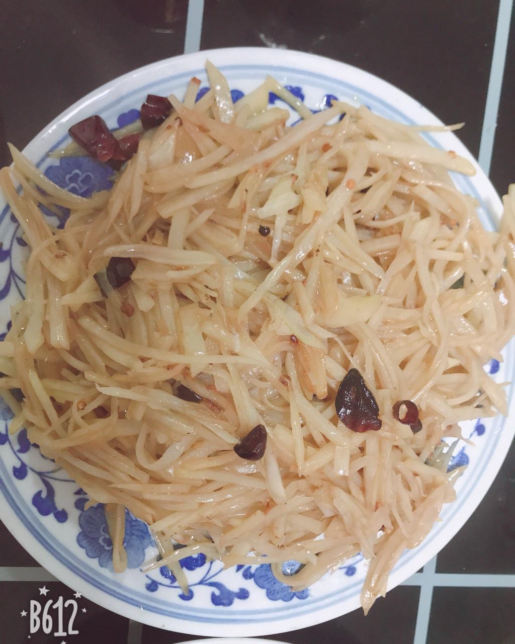 酸辣土豆