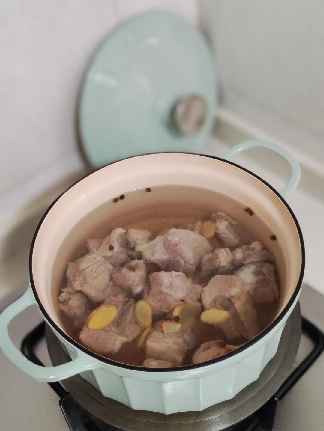 虾油白菜汤【9月北鼎电磁炉食谱】