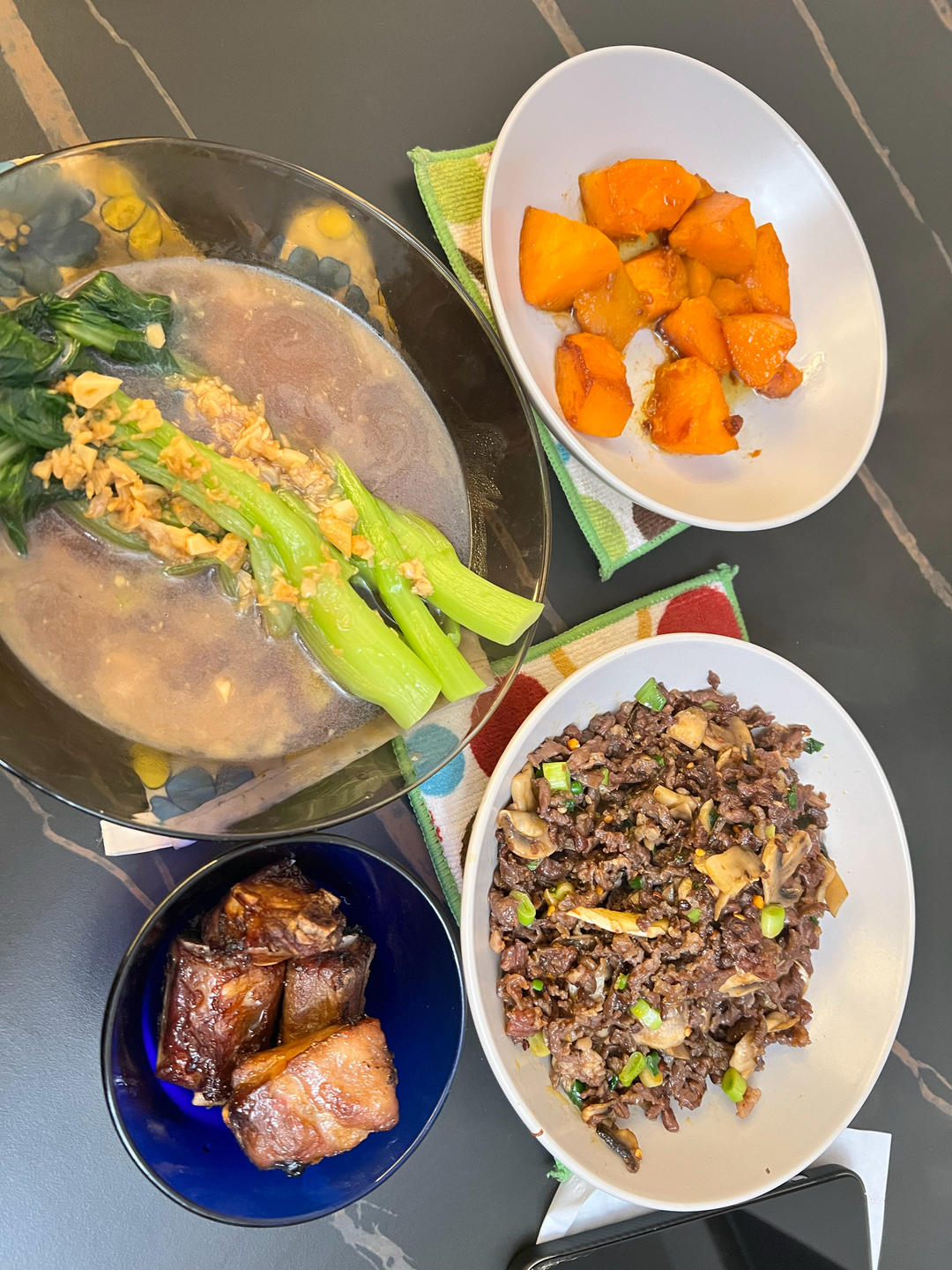 🔥口蘑炒牛肉✅低脂美味无敌嫩