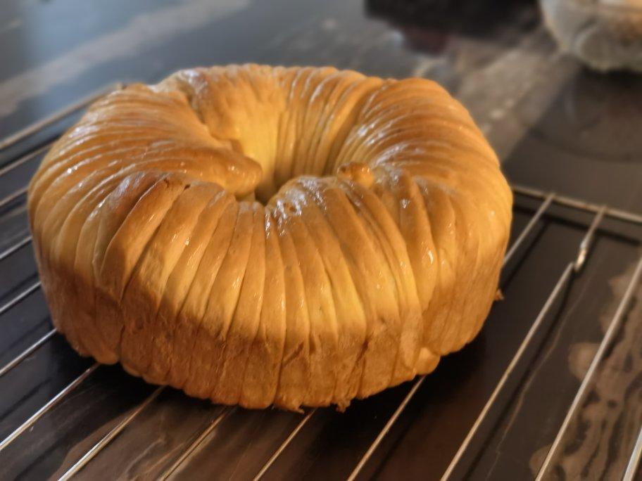 🔥一次成功🔥最近爆火的毛线球面包