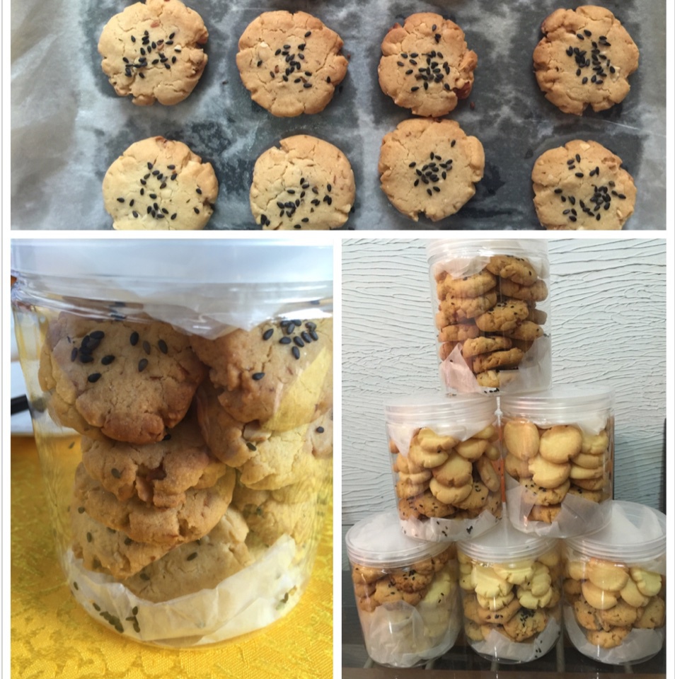 非常好吃的核桃酥