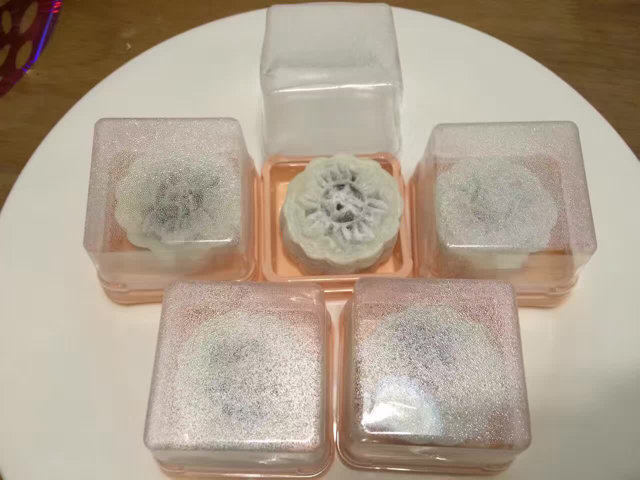 冰皮月饼