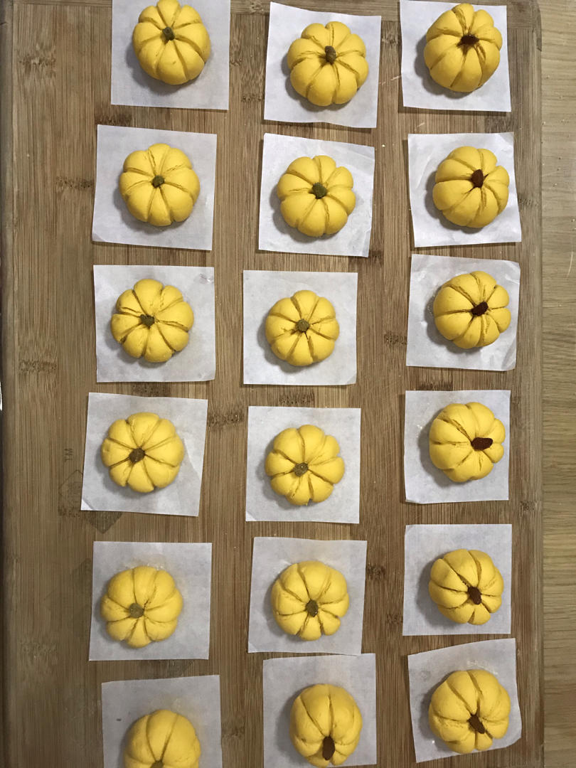 Q弹南瓜饼