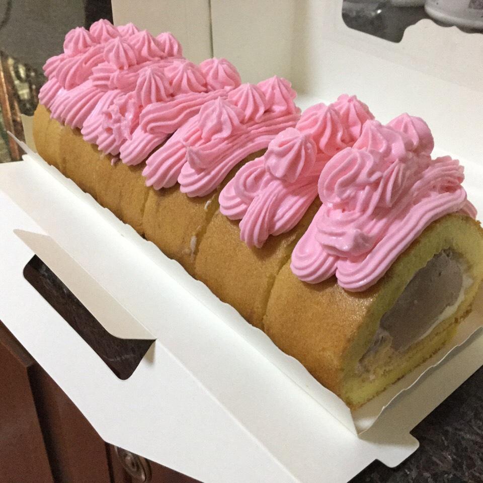ldmay8889做的小四卷～风靡美食群的美味蛋糕卷
