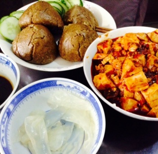 麻婆豆腐