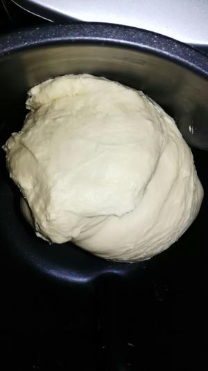 超级好吃的一次性发酵红枣酸奶小面包的做法 步骤5
