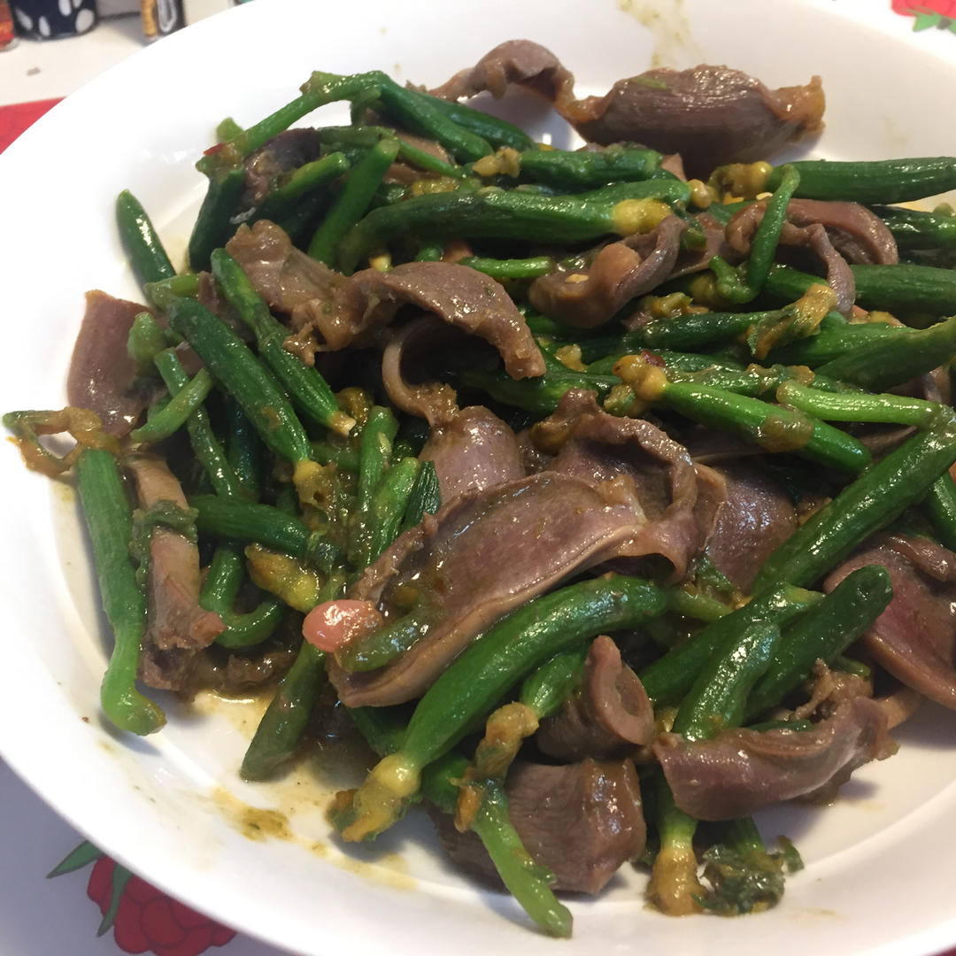黄瓜花炒鸡蛋