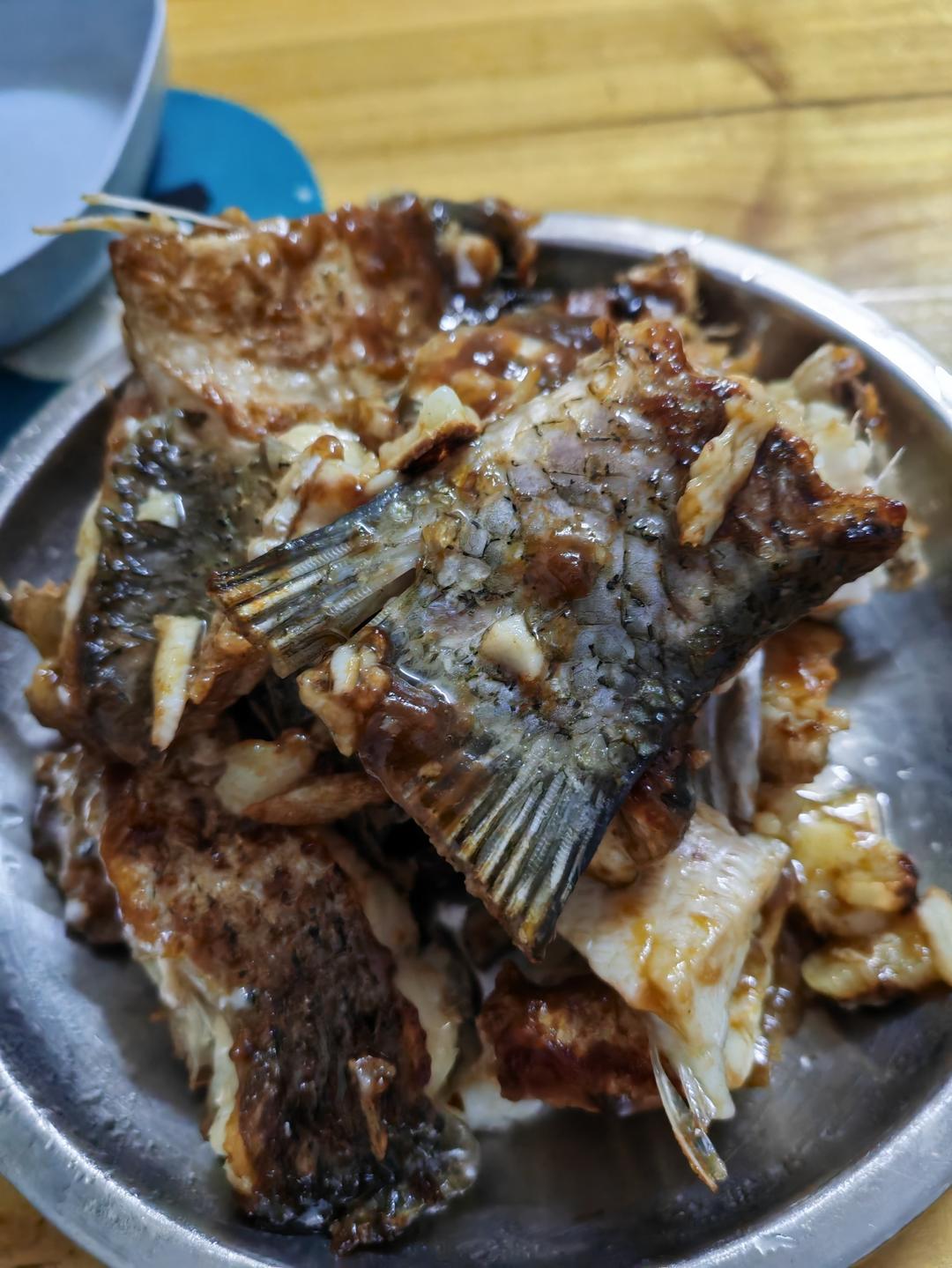 家常焖鱼（配料做法都简单）