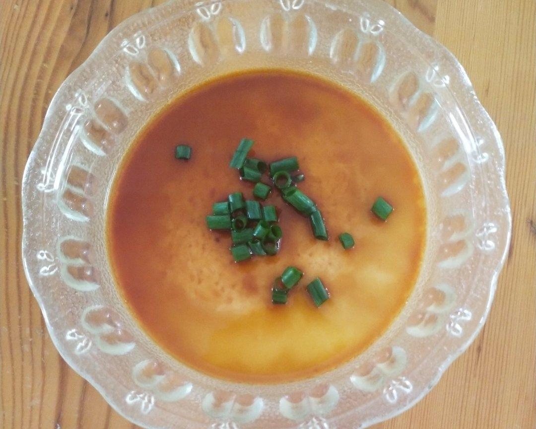 滑滑嫩嫩水蒸蛋的做法